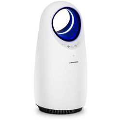Uniprodo - Luftrenare - 10 m² - CADR 80 m³/h - 3-Filter System - 3 Hastigheter - Timer