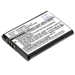 Batteri kompatibelt med Nintendo 3DS / Swtich Pro håndkontroller 3,7V 1300mAh