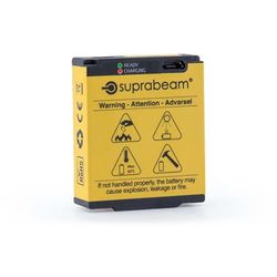 SUPRABEAM BATTERI V3/V4 PRO R LI-PO 2800 MAH USB-C