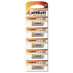 5-Pack 23A 12V Batteri