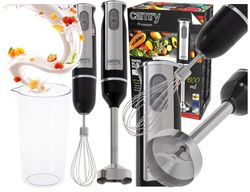 BLENDER RĘCZNY 1000W TURBO POJEMNIK TRZEPACZKA CAMRY CR4621