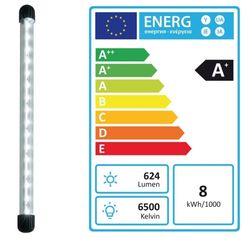 Armatur NovoLux LED 60 hvit