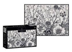 Pussel 1000 Blommor 1 Interprint