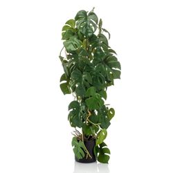 Emerald Kunstig monstera 75 cm i potte