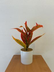 KUNSTIG POTTEPLANTE REALISTISK 34CM BUSK BONSAI DEKORATION
