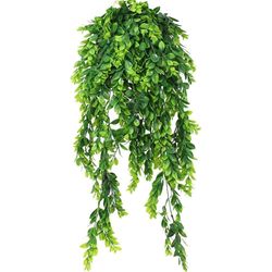 Lollanda Artificial Vines – Hængende kunstig plante, kunstig vedbend og dekorativ krans til hjem og have