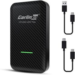 Carlinkit 3.0 Wireless Apple CARPLAY ONLY Adapter Bluetooth + WIFI