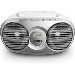 Philips CD Soundmachine AZ215S/12 CD-radio, sølv