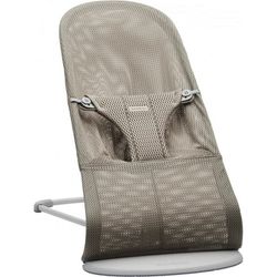 BabyBjörn Bliss Mesh skråstol, grå/beige