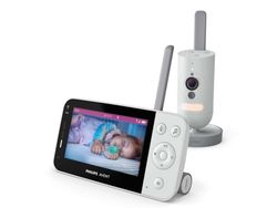 Philips AVENT babymonitor med videodisplay - SCD923/26