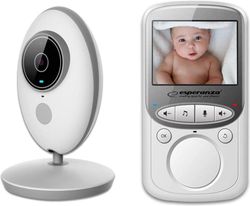 Esperanza EHM003 videobabyalarm 50 m Hvid