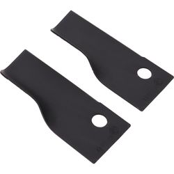 2x11,5 cm knivsett for gressklipper ROVER A03830 A03830K A03930 A03930K