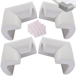 Hjørnebeskyttelse i Foam 4-pack Grey