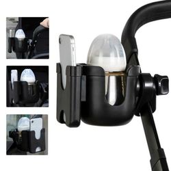 Barnevogninnehaver for mobil og flaske - Mobile Holder Bottle Holder barnevogn