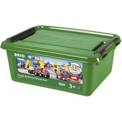 BRIO World 33097 - Stor lastningsset