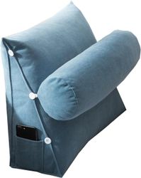 Lollanda Ryggstöd Kudde / Ländryggsstöd - Ryggkudde med justerbart nackstöd