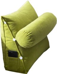 Lollanda Ryggstöd Kudde / Ländryggsstöd - Ryggkudde med justerbart nackstöd