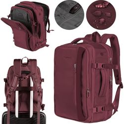 WINGS Skylark matkareppu – 30L, hyväksytty lentokoneeseen, RFID-suoja, USB ja 15,6” tietokoneen lokero