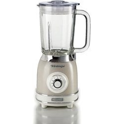 VINTAGE GLAS BLENDER 1000 WATT 583 ARIETE BEIGE