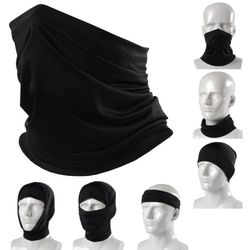 INF Nakkevarmer / skimaske Sort (One-size) Sort M