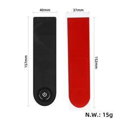 For Scooter Xiaomi 4 Pro Dashboard-deksel Bryterpanelbeskytter