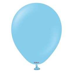 Kalisan Baby Blue balloner, blå 30 cm, 100 stk.