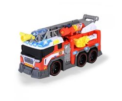 Dickie Toys 203307000, Brandbil, 3 År, AA, Svart, Blå, Röd, Vit, Gul