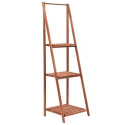 vidaXL Blomsterstativ sedertre 45x40x145 cm