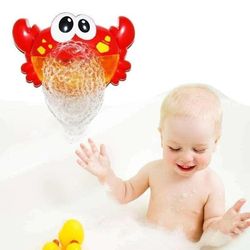 Bubble Crabbly - Spillene Badeleke / Boble maskin krabber