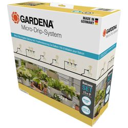 GARDENA 13401-20 Micro-Drip-System Bevattningssats, komplett 13 mm Ø
