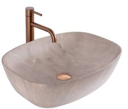 Håndvask Freja Beige REA 51x39,5x14cm