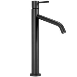 Håndvaskarmatur Js-B253-1B Level High Sort REA 18,5x5x34,5cm