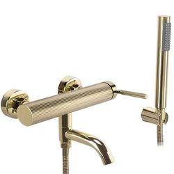 Badekarsarmatur Js-B34803G Argon Guld REA 24,5x17x13cm