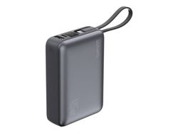 4smarts 541409, 20000 mAh, Lithium Polymer (LiPo), Hisilicon FCP, Power Delivery 3.0, Quick Charge 3.0, 45 W, Grå
