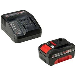 Einhell 4512042 Power X-Change PXC Starter Kit 18V 4Ah Verktygsbatteri och laddare 18 V 4 Ah Li-Ion