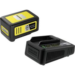 Kärcher Home & Garden 2.445-063.0 Battery Power 18/50 Verktygsbatteri och laddare 18 V 5 Ah Li-Ion