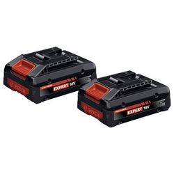 Bosch Professional 1600A03738 2x EXBA18V-40 Verktygsbatteri 18 V 4.0 Ah