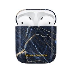 Onsala COLLECTION Airpods Fodral 1st and 2nd Generation Black Galaxy Marble