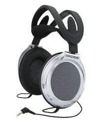 Koss Hovedtelefon UR40 Over-Ear Sølv/Sort