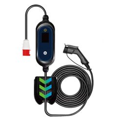 Portable EV Charger OB 117 Type 2 HIGH-SPEED 22 kW