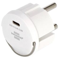 Brennenstuhl Adapter 12 W Vit