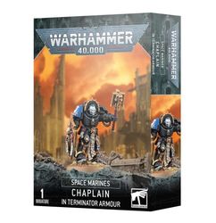 NY! Chaplain in Terminator Armour Space Marines Warhammer 40 000