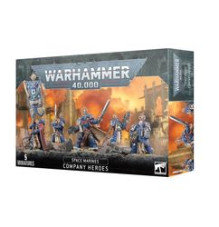 NY! Space Marines Company Heroes Warhammer 40 000
