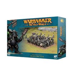 NY! Black orc Mob Orc & Goblin Tribes The Old World Warhammer Fantasy