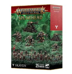 NY! Spearhead: Skaven Warhammer Age of Sigmar
