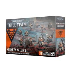 Hernkyn Yaegirs Kill Team – Warhammer 40 000 Uthar