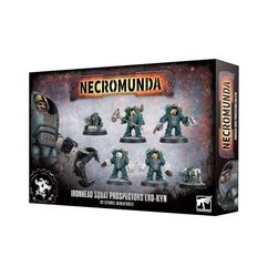 NY! Ironhead Squat Prospectors Exo-kyn Necromunda Warhammer Citadel