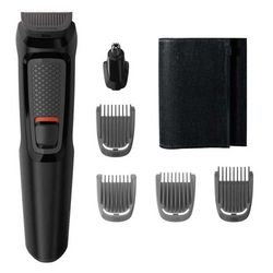 Philips Barbermaskine Og Næsetrimmer Mg371015 Sort