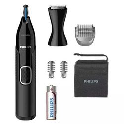Philips Næsetrimmer Series 5000 Sort