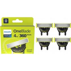 Philips OneBlade 4D QP440/50 skærehoved, 4 stk